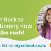 Order back to school stationery now