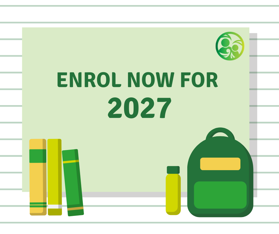 Enrol now for 2027